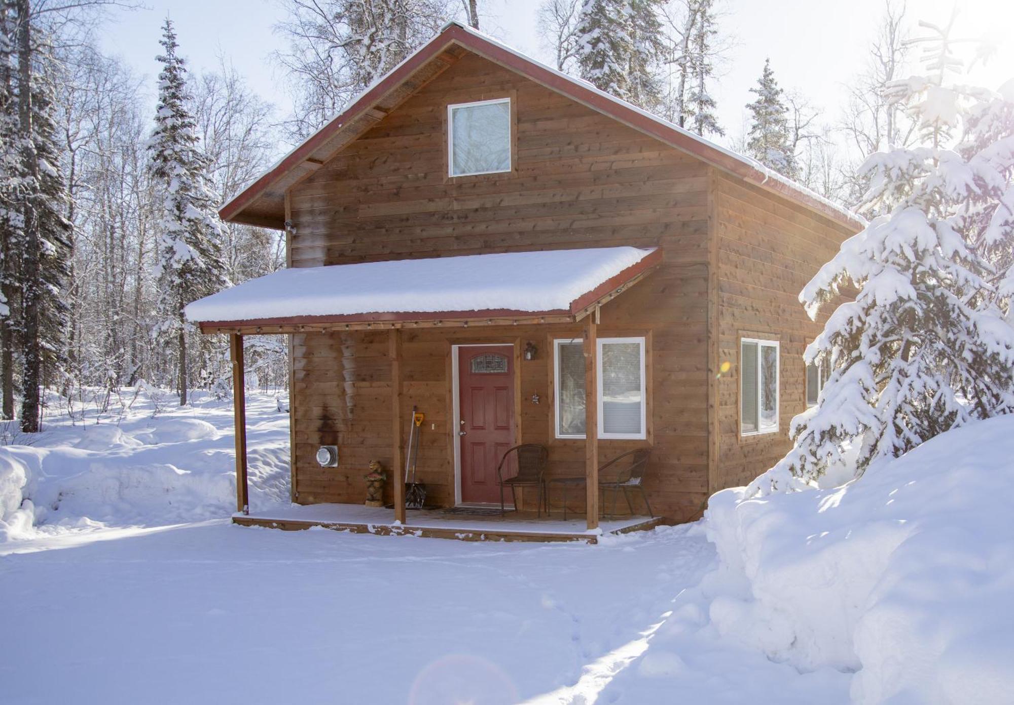 Willow Cabin Talkeetna Exterior foto